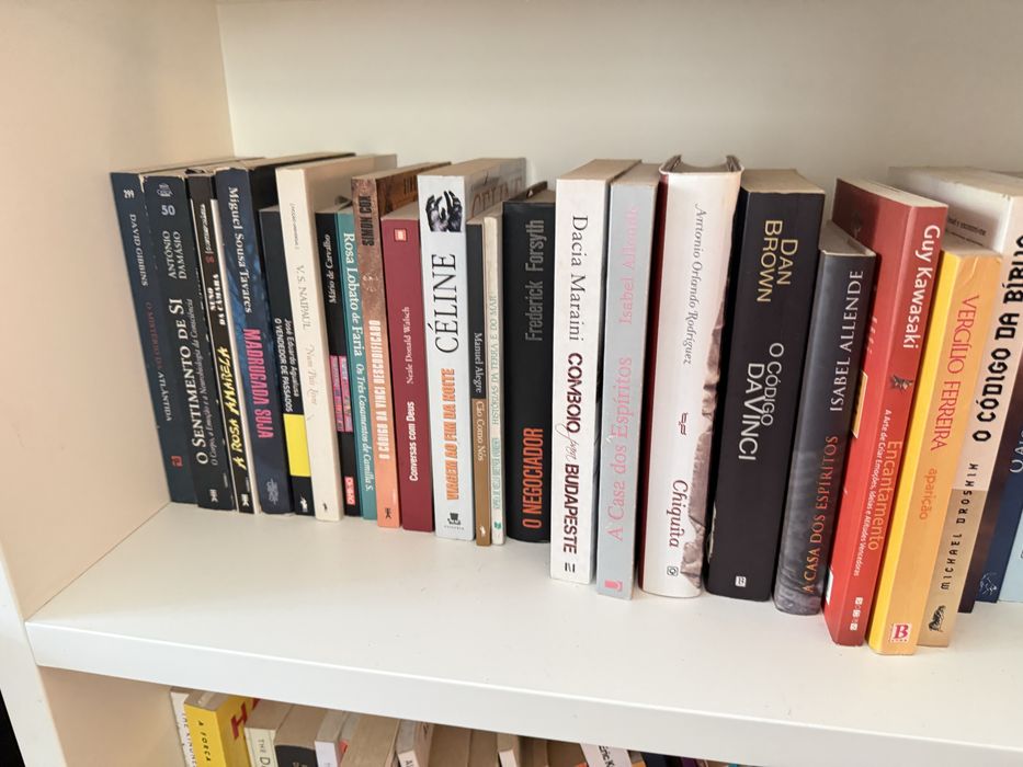 Biblioteca de Livros | Marketing, Gestão, Economia, História e Política