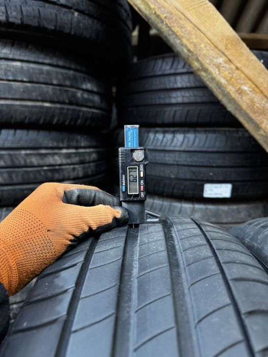 Шини 215/55 R17 Michelin Primacy 4 літні 6мм без ремонтів
