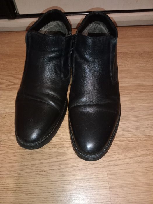 Caпожки мужские.Кожа.Зима.43р