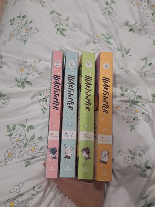 Livro Heartstopper