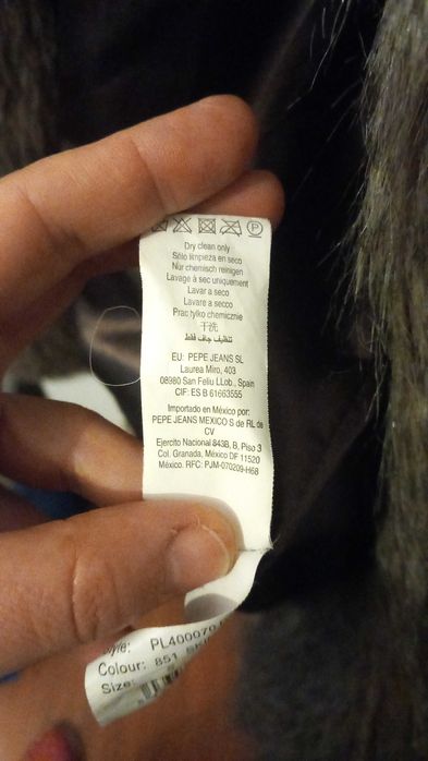 Colete com pêlo sintético, Pepe Jeans-S/M