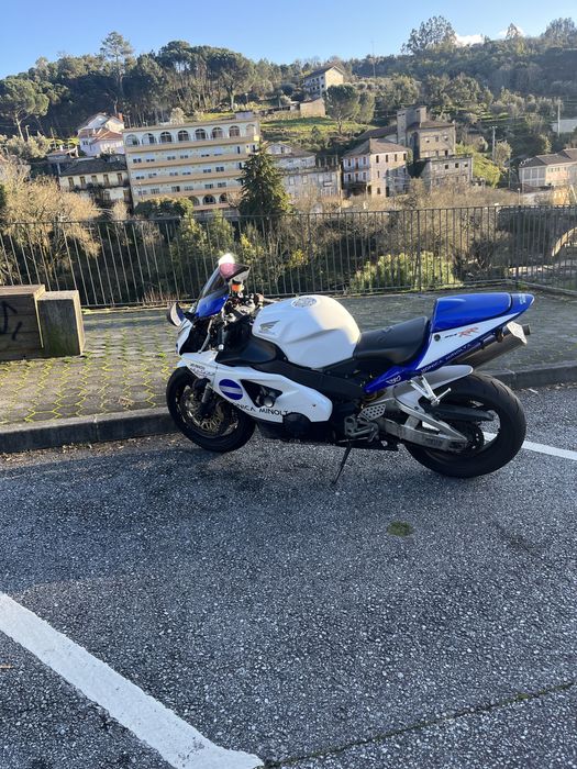 Honda cbr 954 konica  minolta