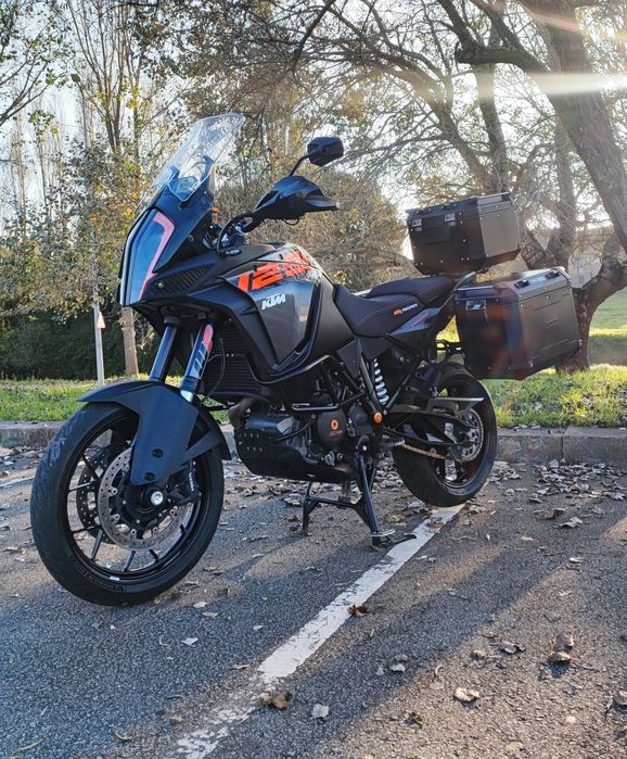 KTM 1290 SAS - Mts extras