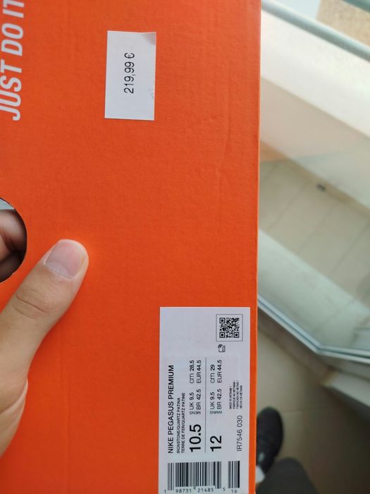 Sapatilhas Ténis Nike Pegasus Premium