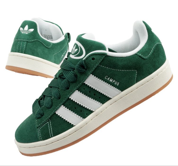 Buty Sportowe Adidas Campus 00s green 39 1/3