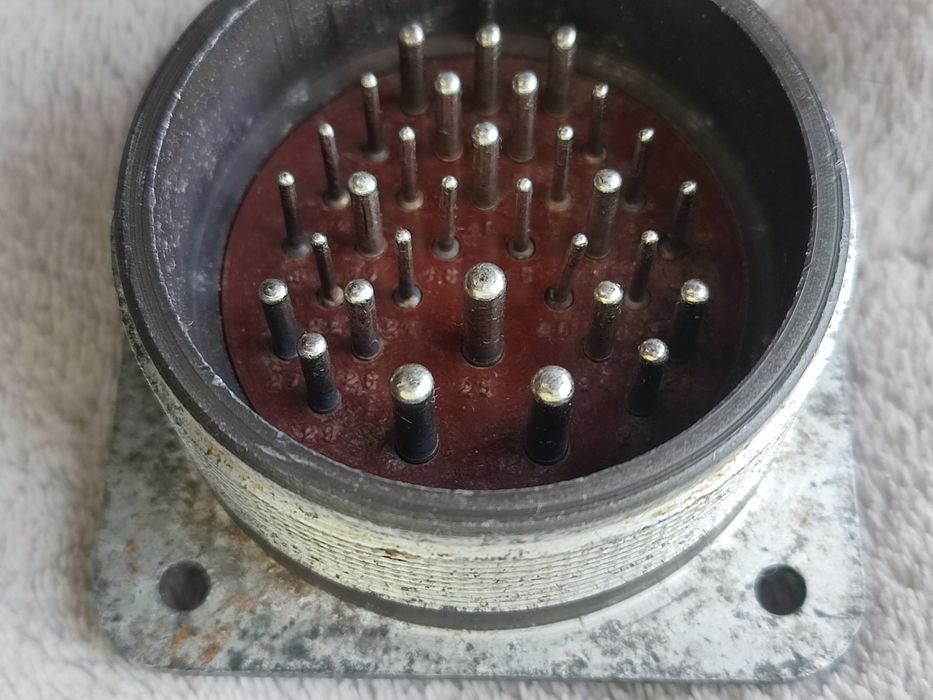 Радиодетали разъем блочный шрт55