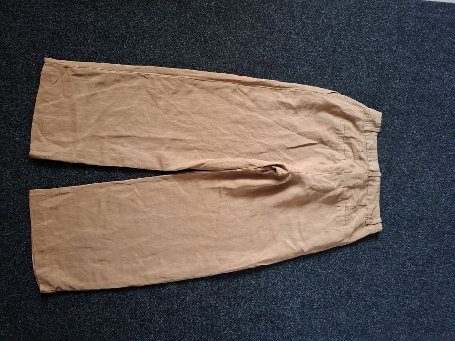 Штаны льняные h&m разм.38