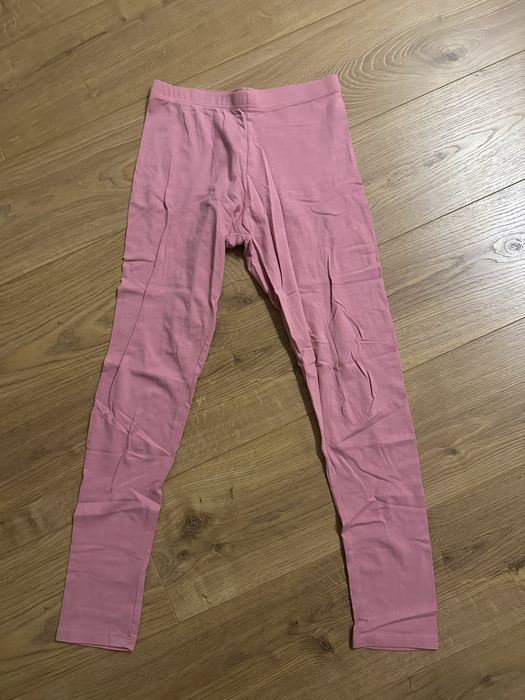 Leggins rosa de criança