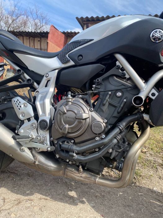 YAMAHA MT-07 (торг!)