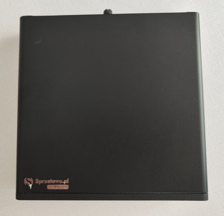 Minikomputer HP 705 G4, gwarancja.