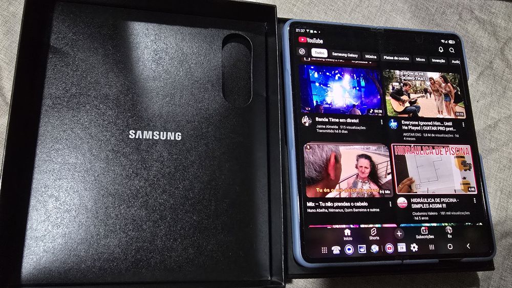 Samsung Z Fold 5 1TB