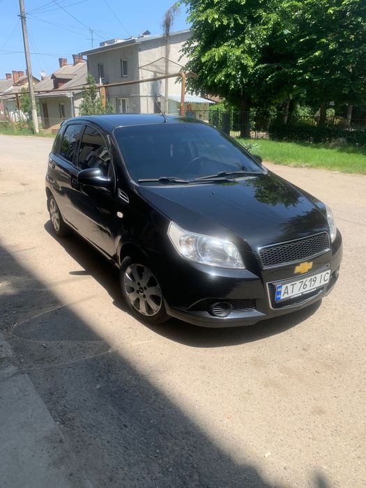 Автомобіль Шивроле Авео