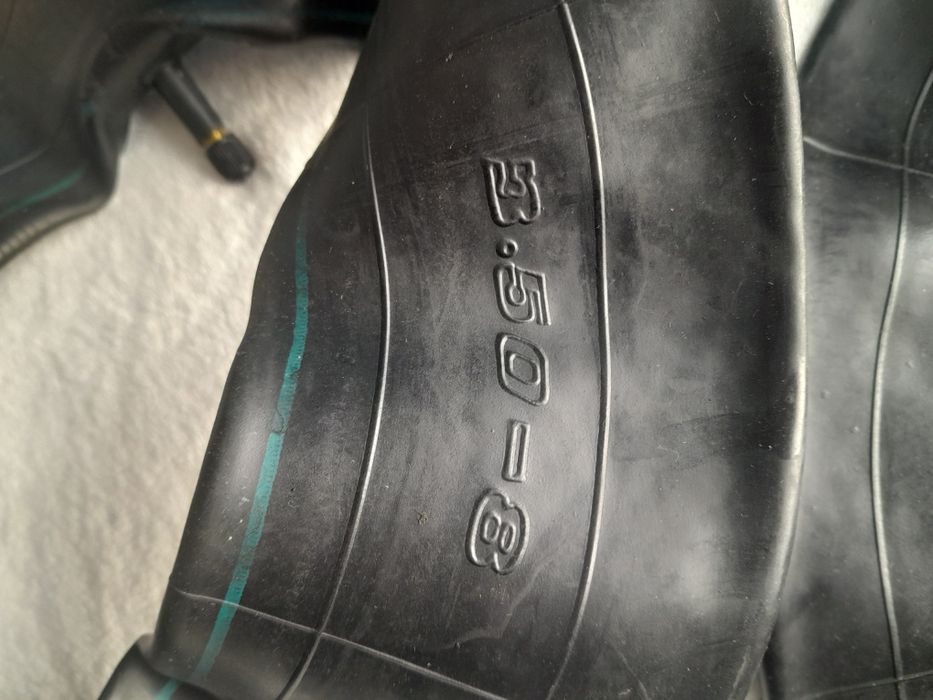 Dwie dętki do skutera