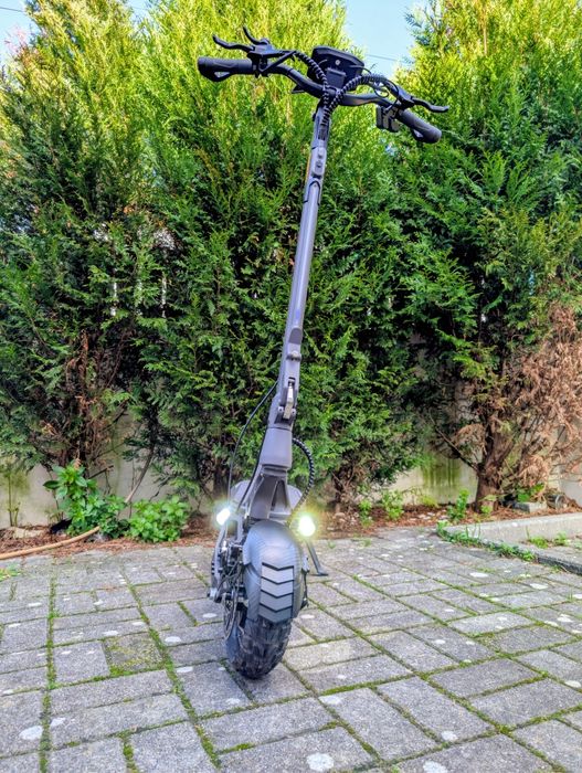 Trotinete Elétrica AUSOM SR1 Dual MOTOR 2000W Potência Total