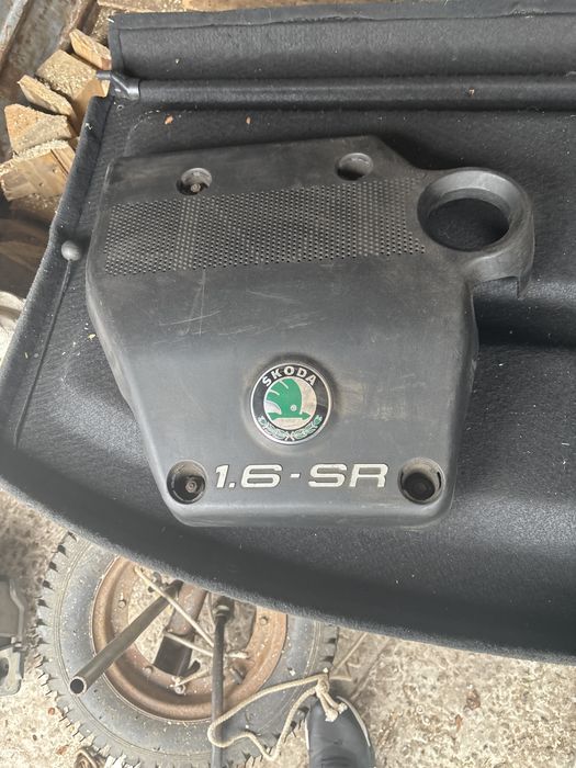 Кришка двигателя шкода октавия