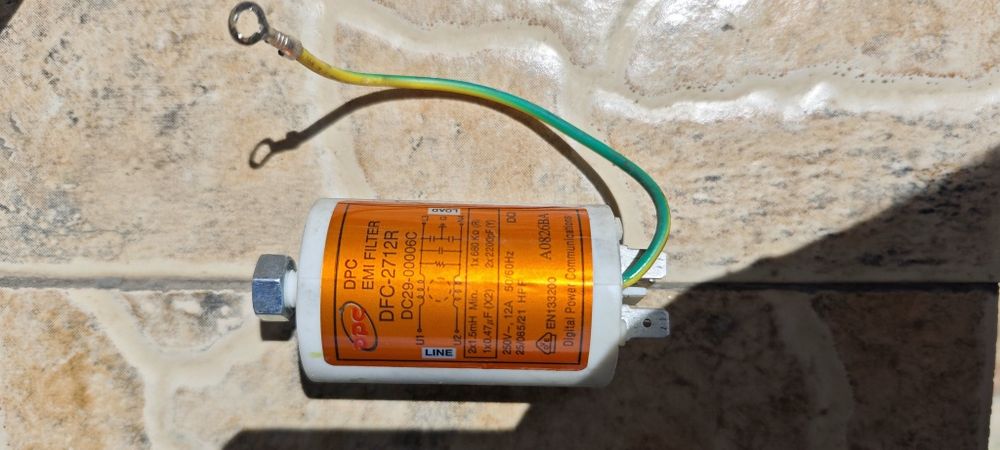 Мотор  та ін. Samsung WF08590 NGC