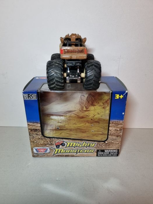 Набор машинки, модели автомобилей, монстр-трак Hot Wheels, Mattel...