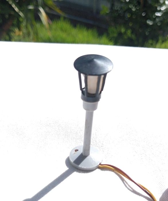 KIBRI 5660, Candeeiro para maquete