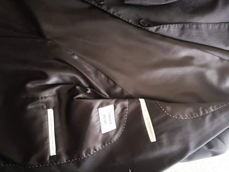 Fato Under Blue novo