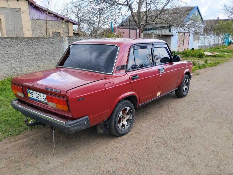 Ваз 2107 на ходу