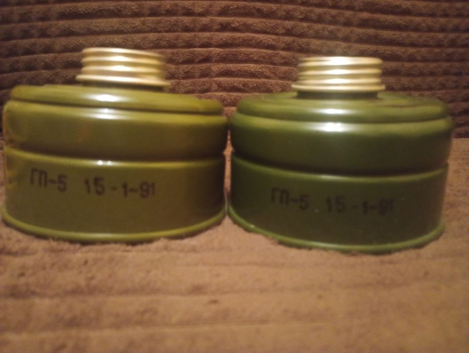 Продам два комплекта противогаза ШМП!