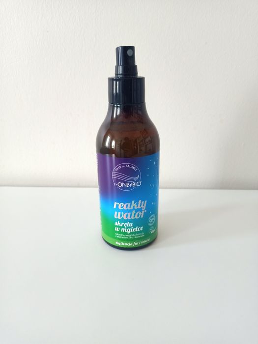 Only Bio do stylizacji loków.