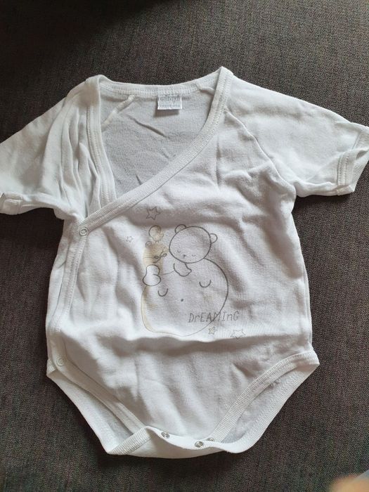 Body z krótkim rekawem marki Ellepi (50-56cm)