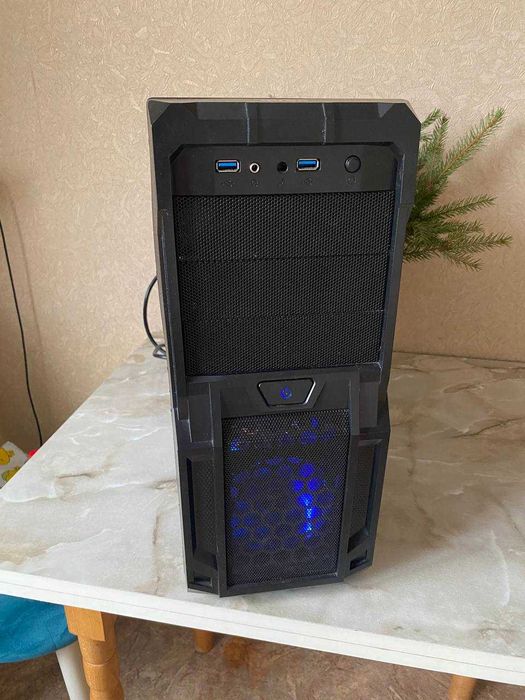 Ігровий ПК i5-7600K / GTX 1060 6GB EVGA / 16GB RAM / SSD120+HDD1000