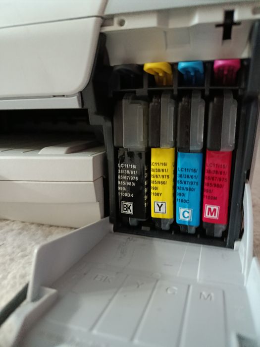 Cartuxos compatíveis brother impressora