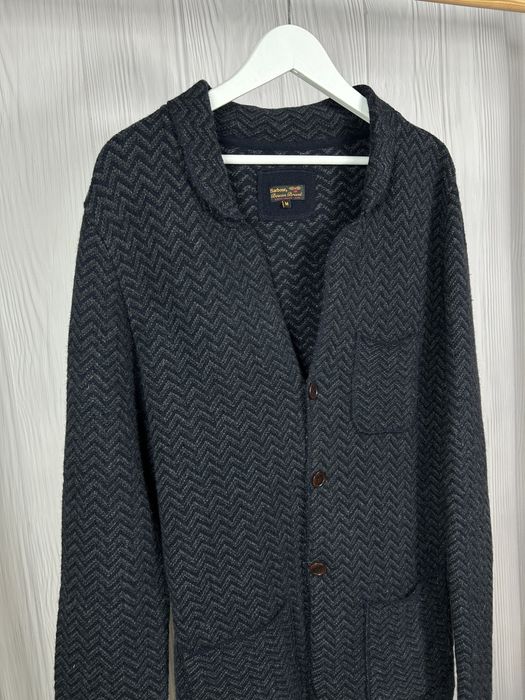 Barbour Beakon Brand шикарний шерстяний кардиган з гарним дизайном