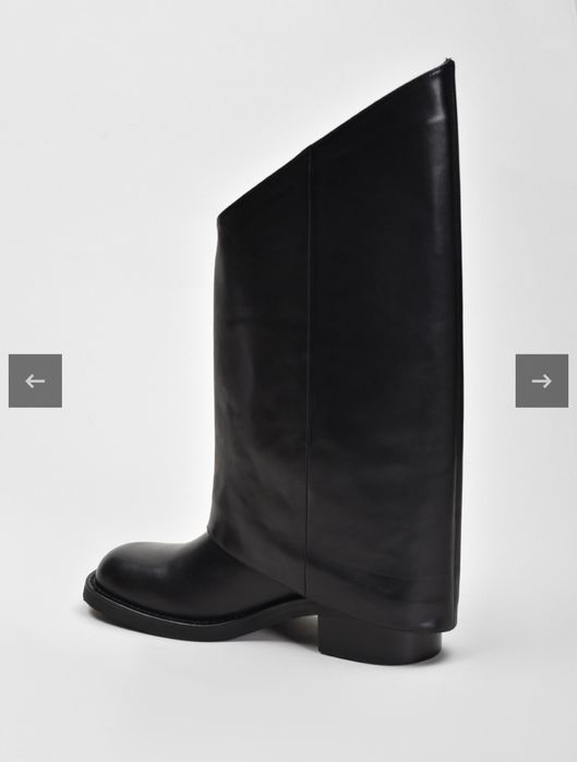 Нові шкіряні чоботи VITTO ROSSI