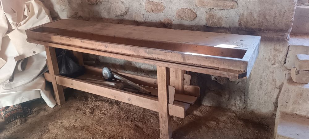 Mesa carpinteiro antiga