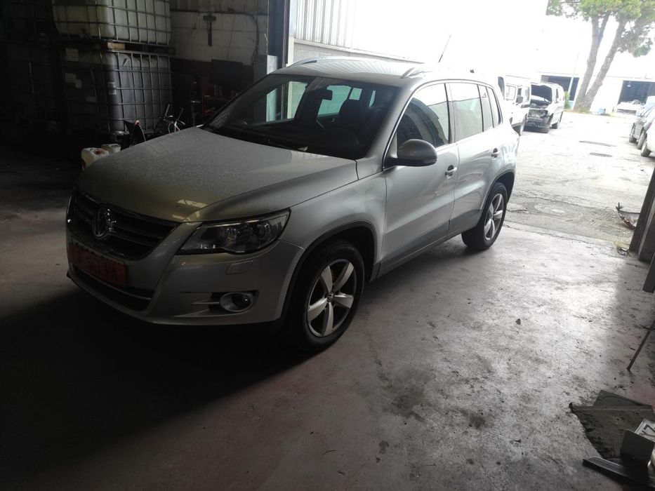 Painel Frontal Volkswagen Tiguan