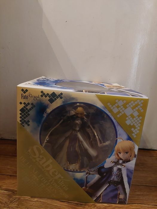 Figurka Fate/Grand Order - Saber (Altria Pendragon) Deluxe Edition