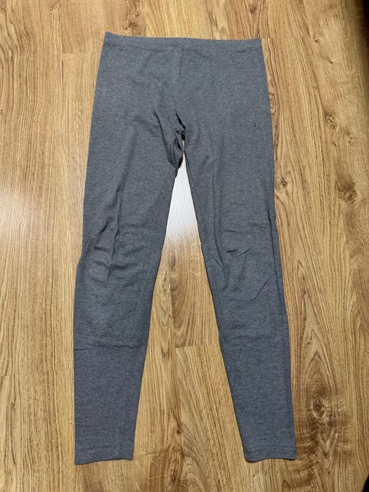 Szare legginsy damskie
