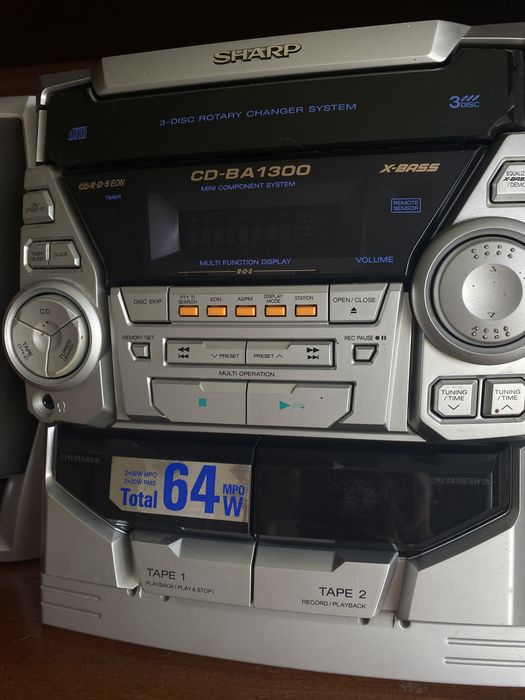 Музычный центр Sharp