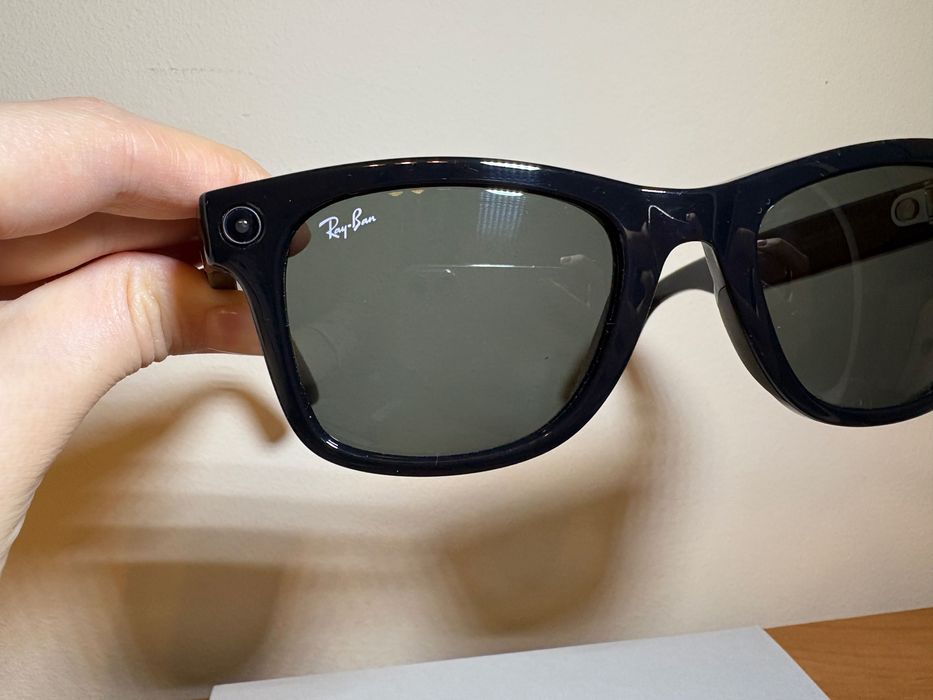 Gen 2 Ray Ban Meta RW4012 Wayfarer zielone OKAZJA