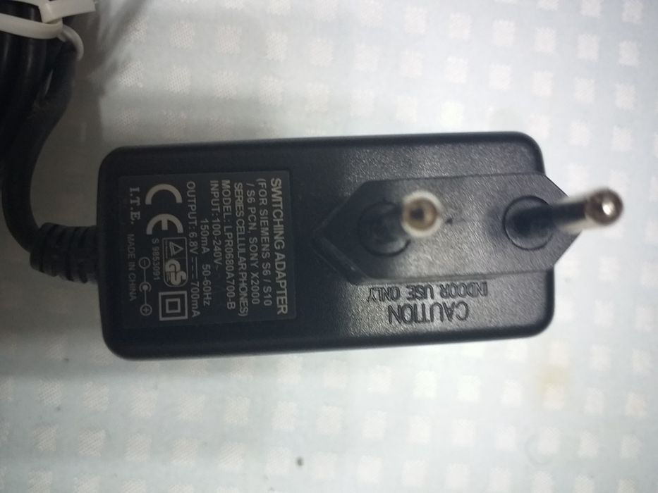 Transformador / carregador Siemens / sony