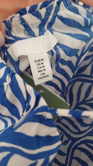 Vestido comprido da H&M (novo) - M