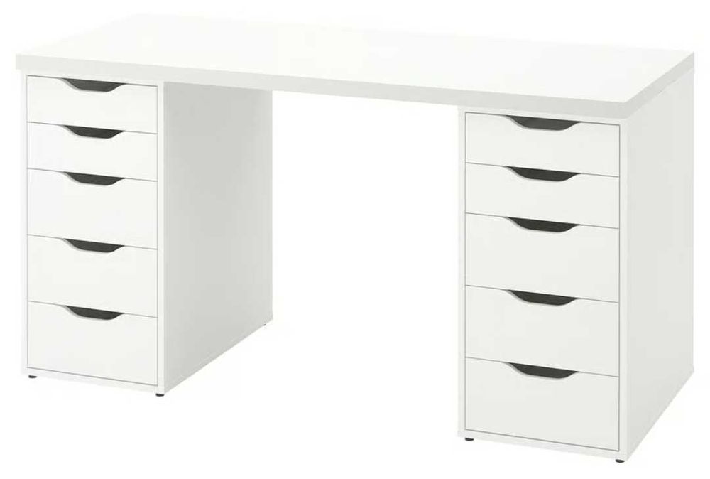 Biurko białe ikea