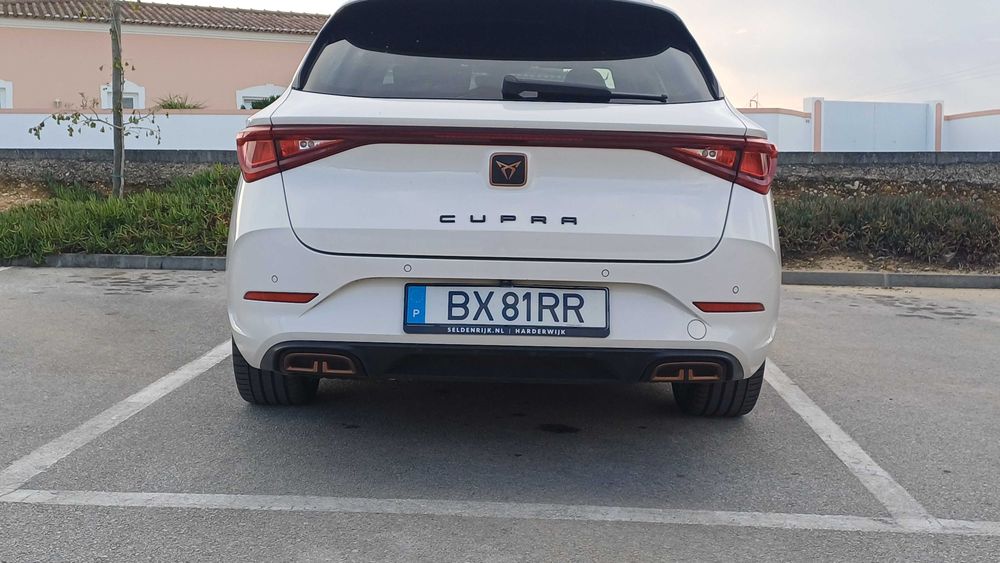 Cupra leon 245cv sport tourer