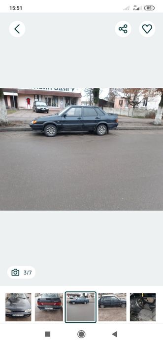 продам срочно ваз 2115 газ бензин