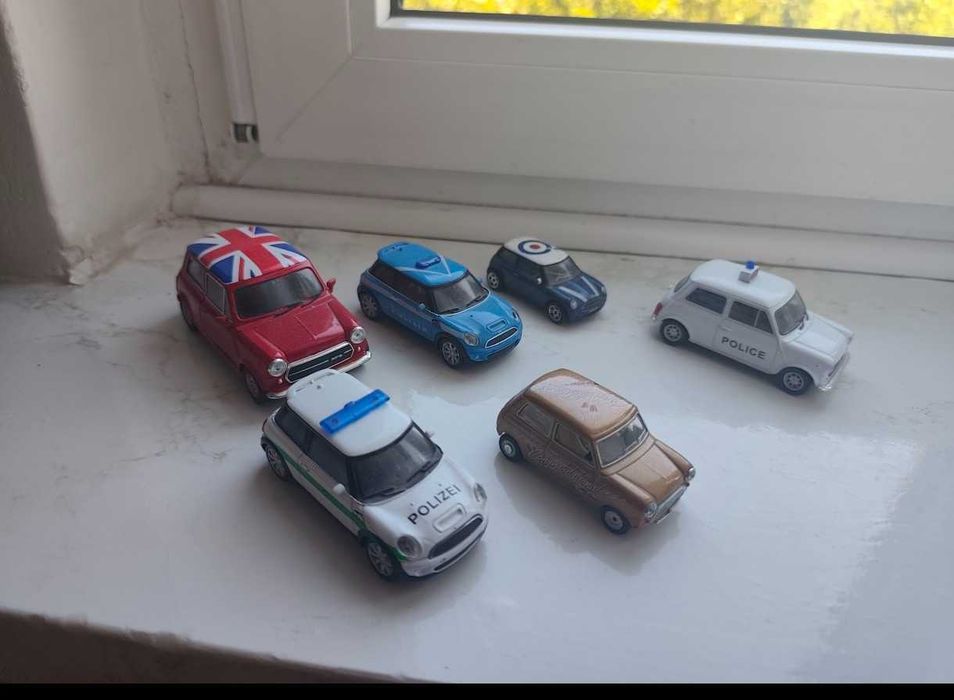 Zestaw modeli Mini Morris - 6 szt.
