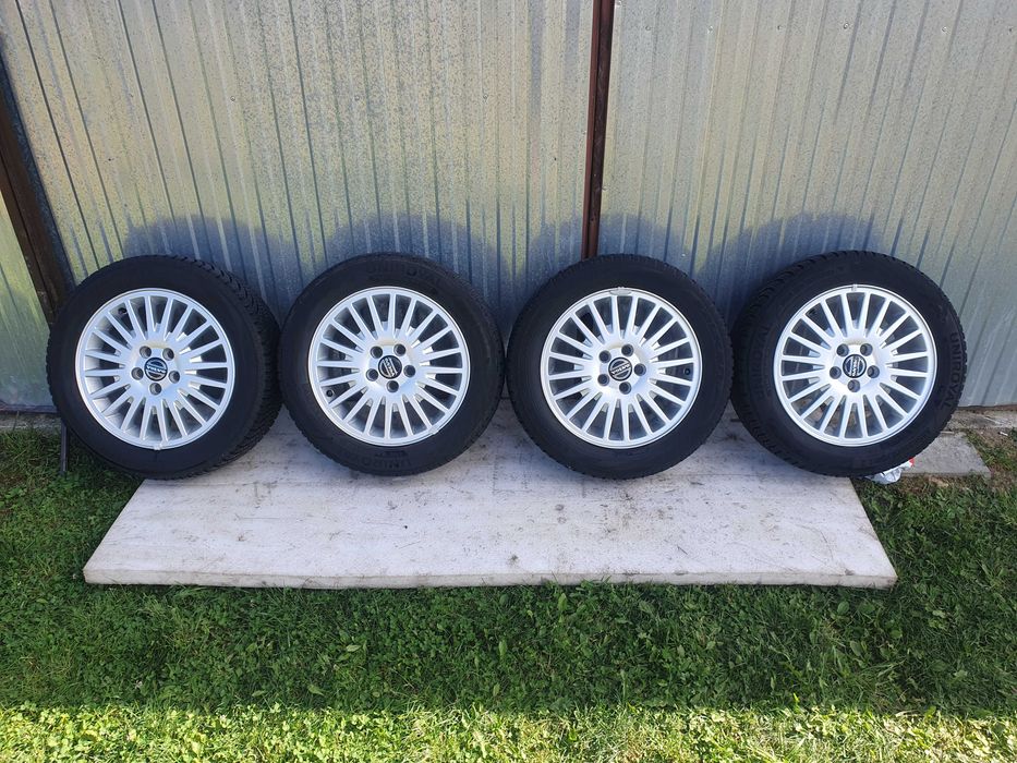 Koła felgi Alufelgi opony Volvo v50 16 cali 5x108 205/55/16 wielosezon