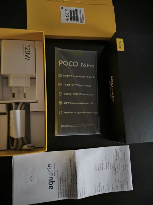 Xiaomi POCO F6 PRO 12GB 512GB impecavel