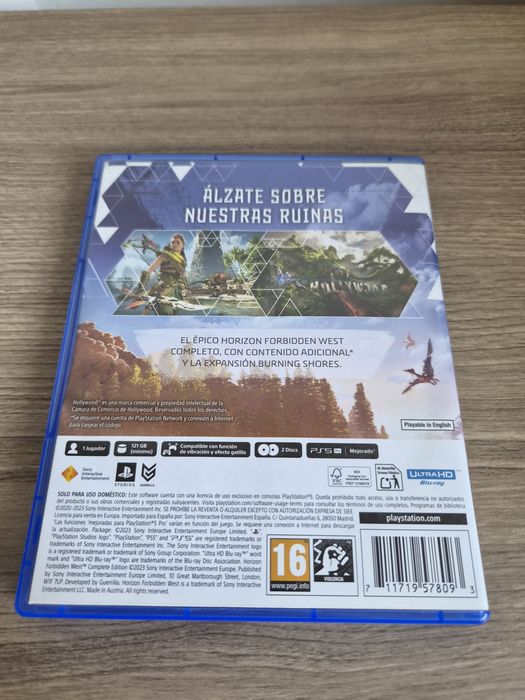 Horizon Forbidden West Complete Edition - PS5
Em excelente estado