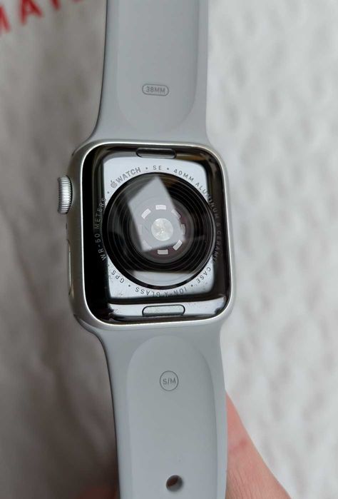Гарантія все працює Apple Watch se 40 silver акб 98%