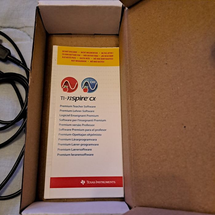 Calculadora gráfica TI-Nspire CX II-T