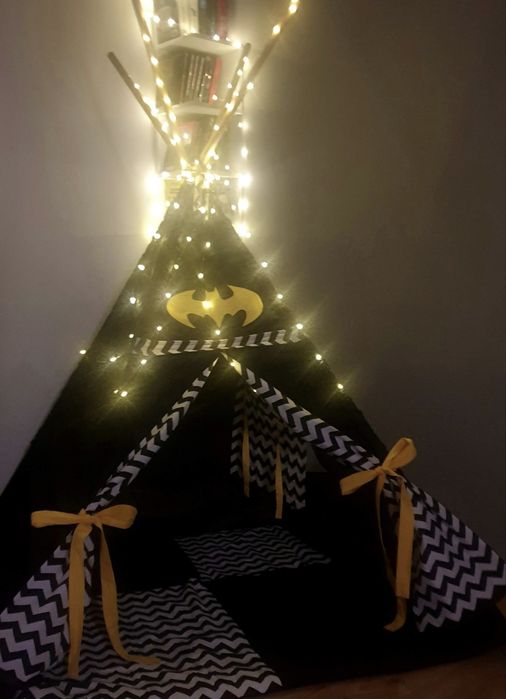 Namiot Batman  czarny