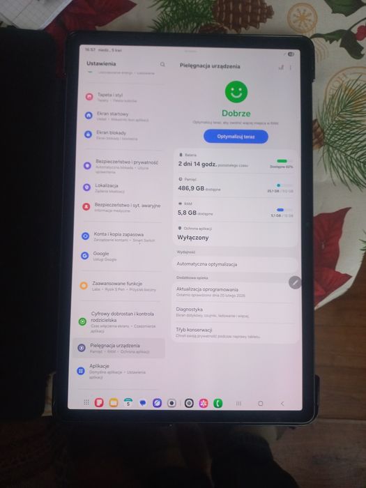 Samsung galaxy tab S9+